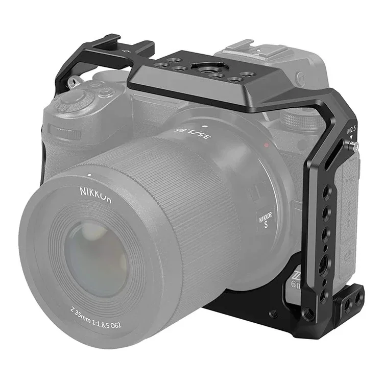 قفص سبائك الألومنيوم Smallrig لنيكون Z5 / Z6 / Z7 / Z6II / Z7II -2926