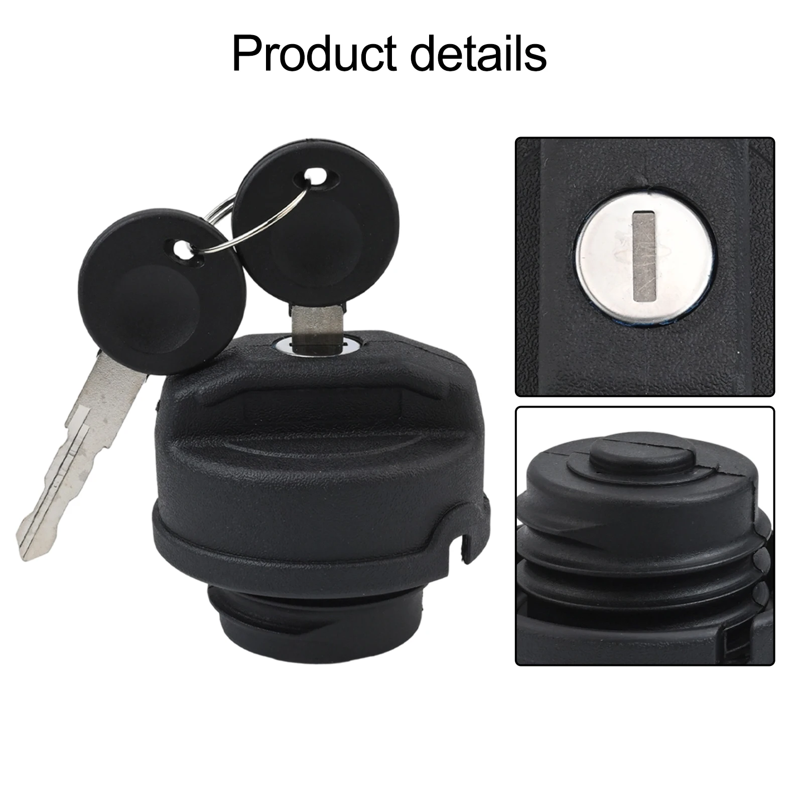 

Fuel Tank Cap With Key Locking Fuel Tank Cap Oil Filling Hole Cap Practical Fuel Cap Vehicle Repair For Vauxhall