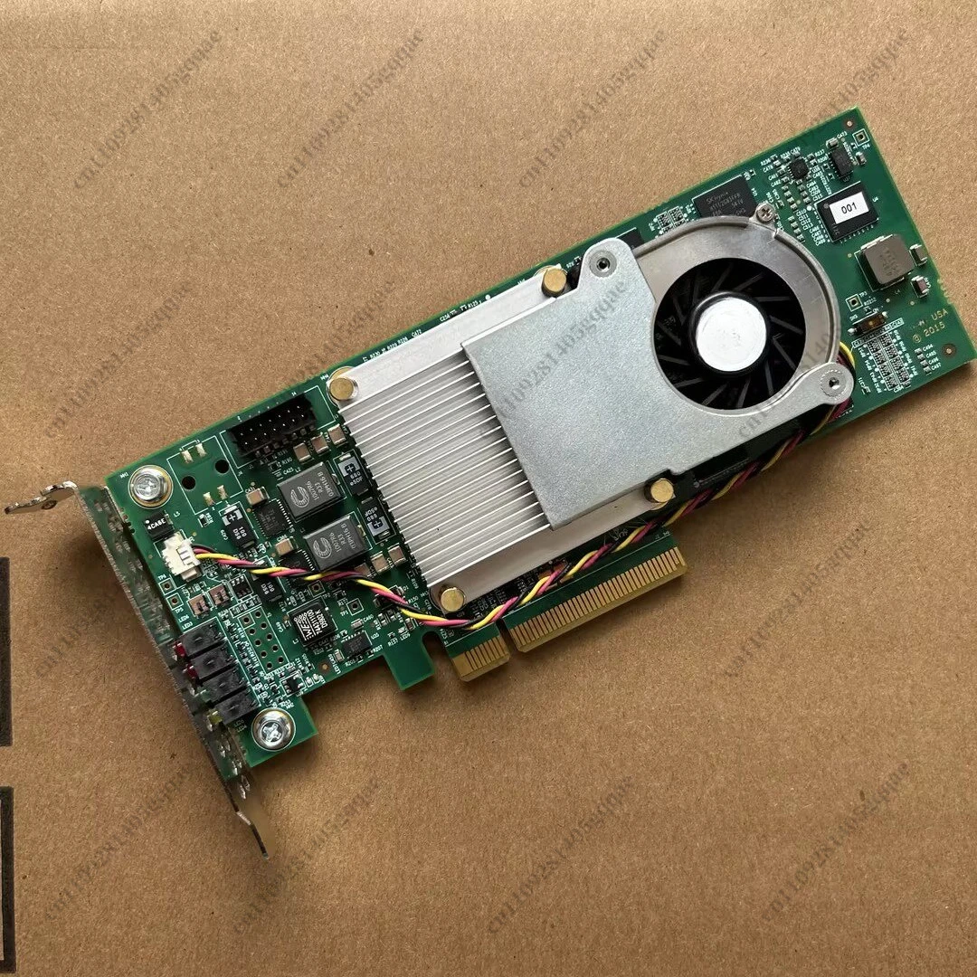 XC7K480T FPGA Entwicklungsboard, Beschleunigungskarte XC7K480T FPGA Entwicklungsboard, Original-Demontage – Detail 3