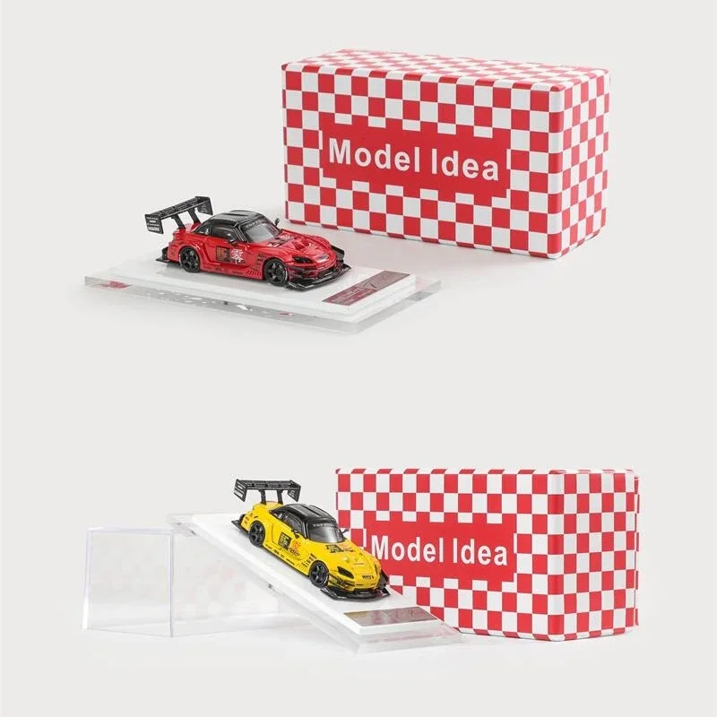 Model Idea 1:64 S2000 AP1 Top Fuel Type-RR Racing Resin Model Car