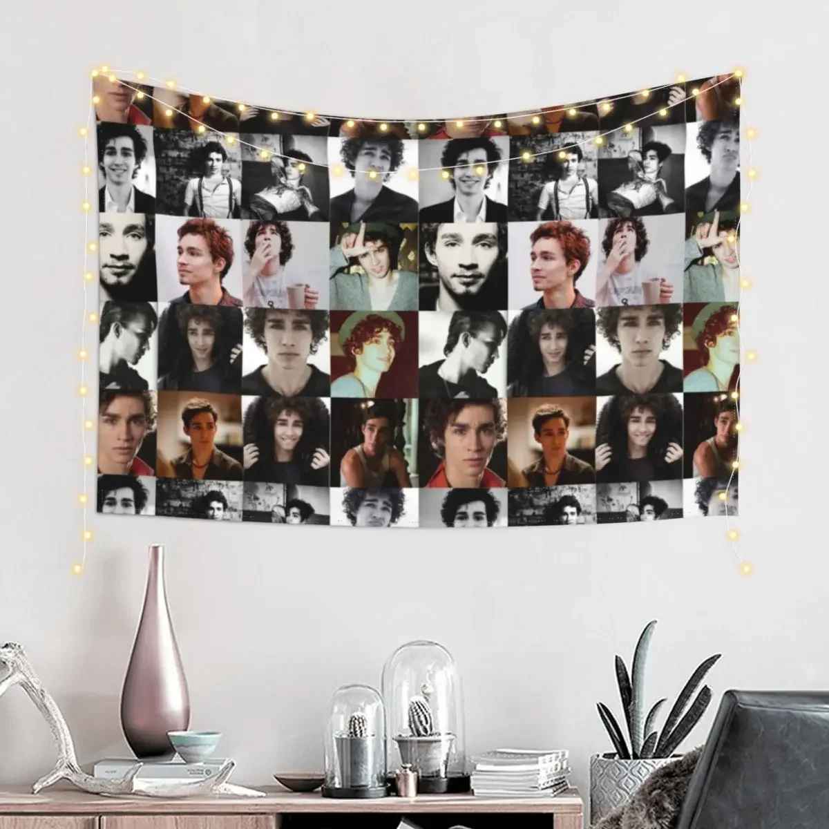 Robert Sheehan Tapestry Wallpaper Bedroom Decoration Aesthetic Tapestry