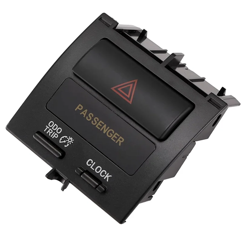 Dashboard Emergency Switch 555686-2030 For Toyota Vios Yaris 2006-2012 Double Flash Hazards Warning Light Button
