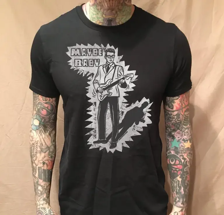 Возможно, ребенок на черной футболке