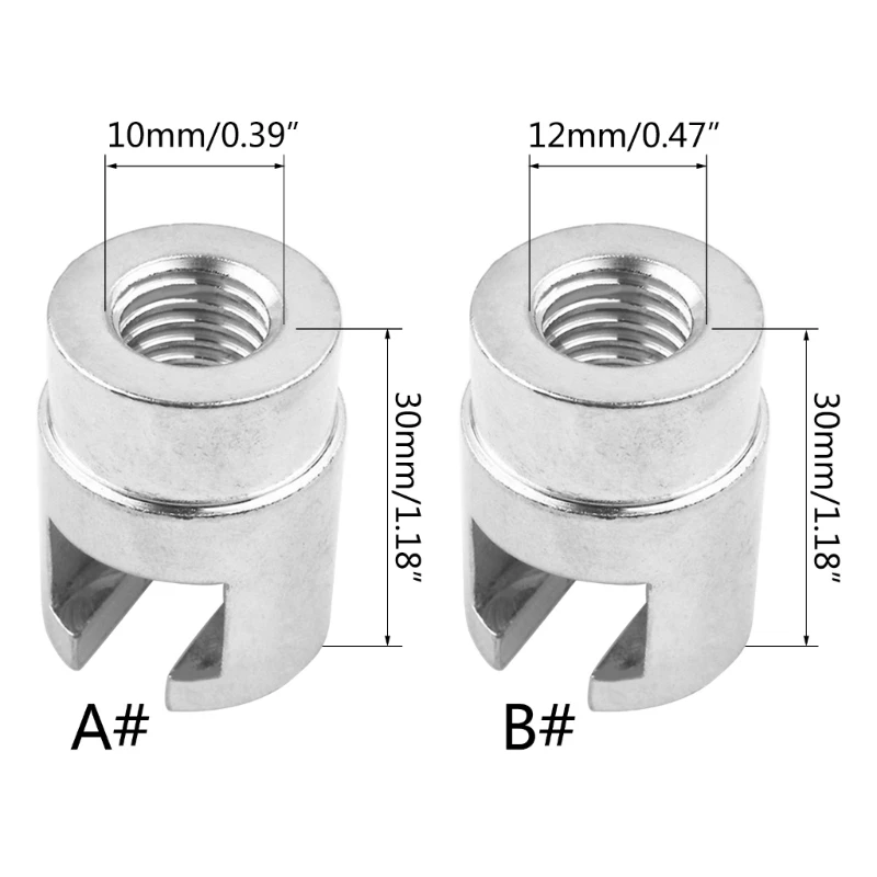 A70F Paintless Dent Repair Tools Pulling Tab Adapter Slide Hammer Dent Puller M10/M12 Car Repair Tools Dent Lifter Puller