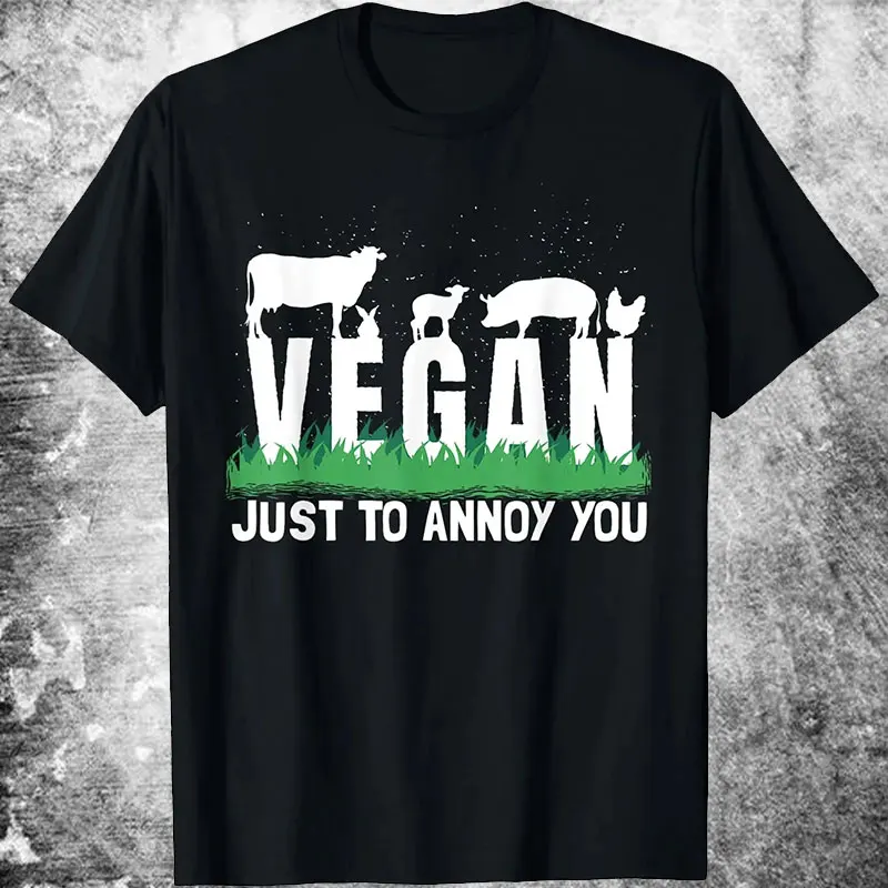 Veggie Art for Women Men Vegan Food Vegetables Themed Cotton  T-Shirt Funny Casual Fashion Short-sleev Ropa Hombre Tops Tee