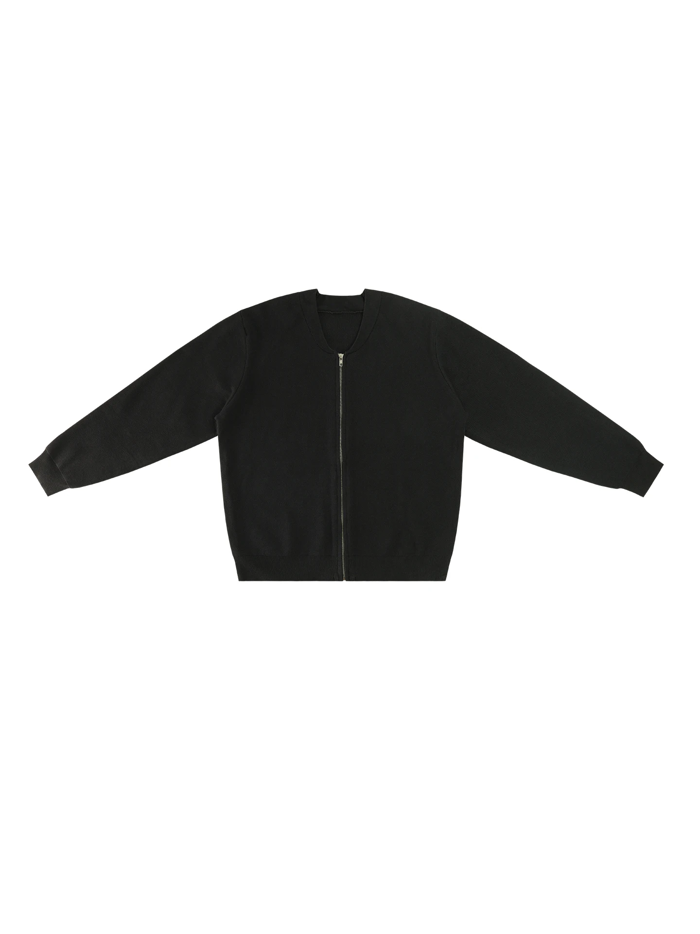 سترة نولو الأمريكية غير الرسمية بسحاب مفتوح Jaet سترة محبوكة جديدة للخريف للرجال متعددة الاستخدامات فضفاضة تناسب V-Ne... #5