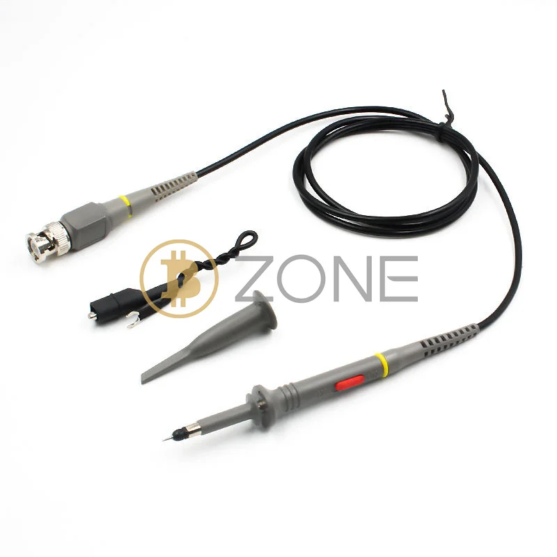 2.4" TFT Digital Oscilloscope 1Msps Kit Parts for Oscilloscope Making Electronic Learning Set DSO FNIRSI-138+P6100 Probe