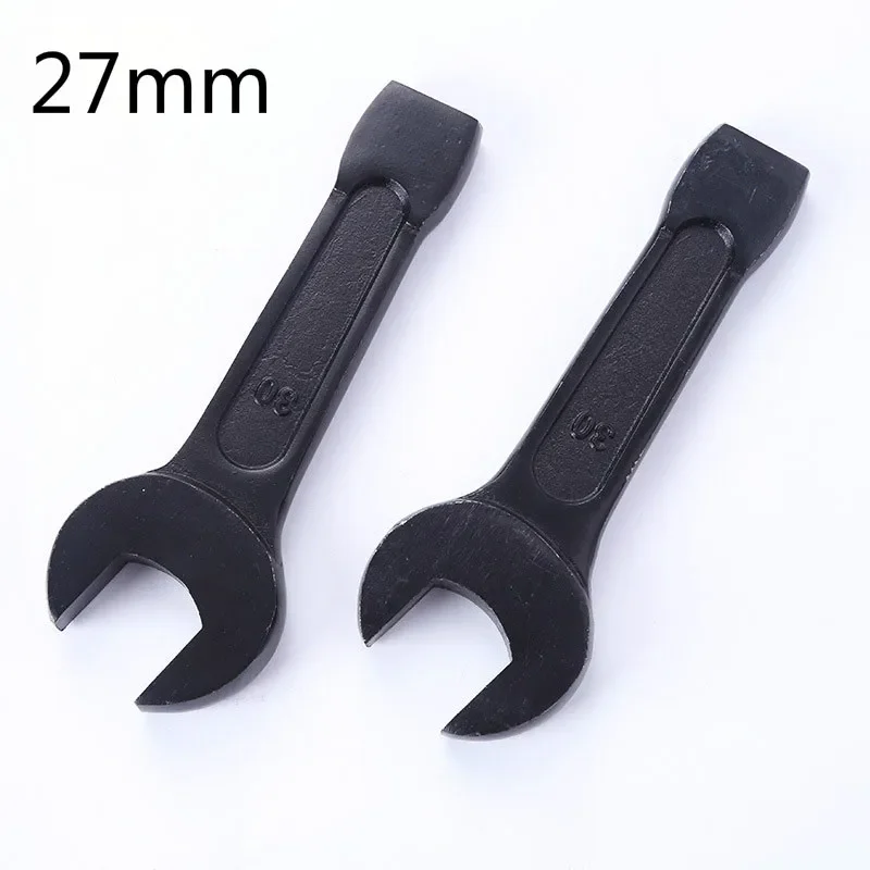 Clearance Sale 27mm Heavy Open End Wrench Single-headed Universal Open Spanner Hand Tools for Mechanic Industry