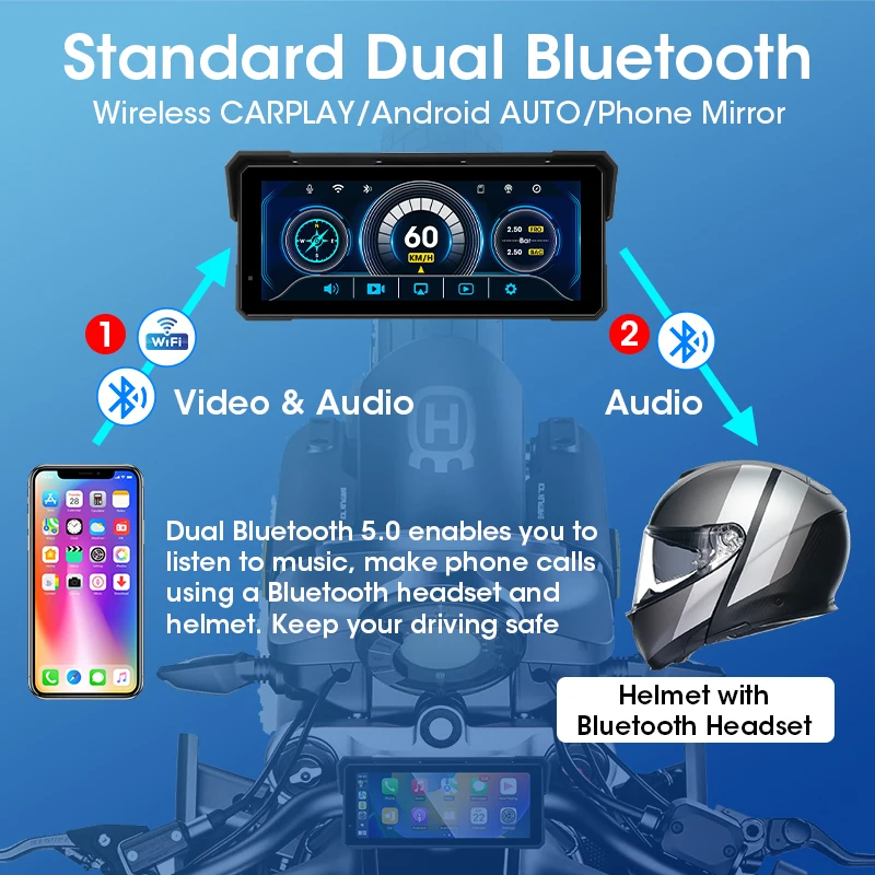 Thumbnail 4 - #17 Trending Motorcycle GPS Navigators Right Now