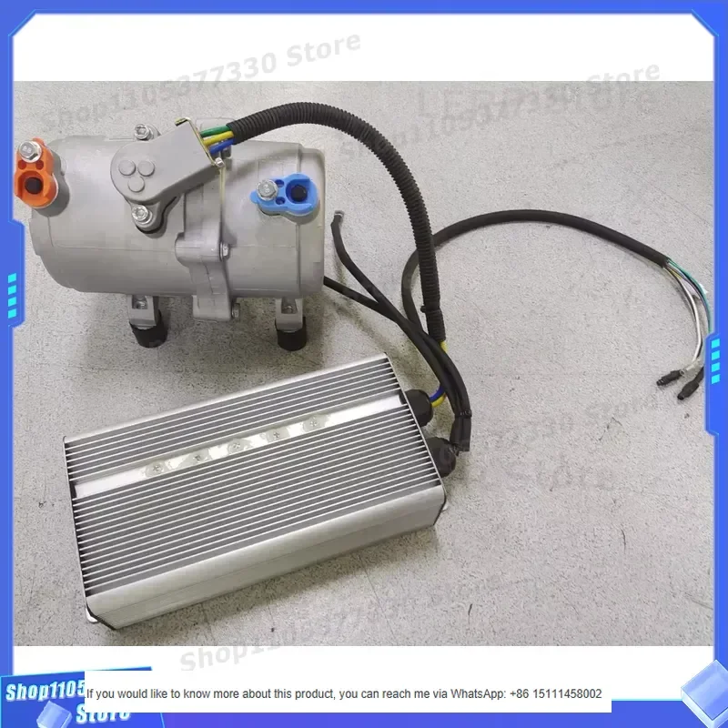 Factory Price Electric Compressor for New Energy Vehicles