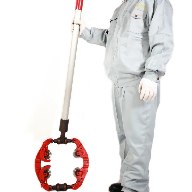 

High Quality Manual Metal Rotary Cold Pipe Cutter for 6-8 Inch ECR 8