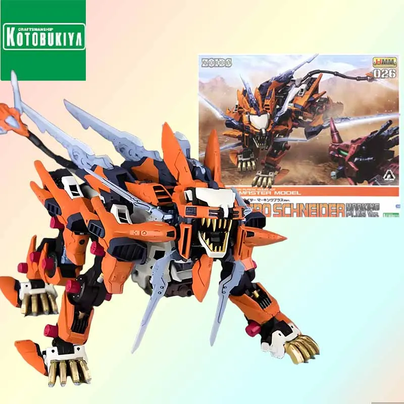 

KOTOBUKIYA Original LIGER ZERO SCHNEIDER Anime Action Figure Assembly Model Toys Collectible Model Ornaments Gifts