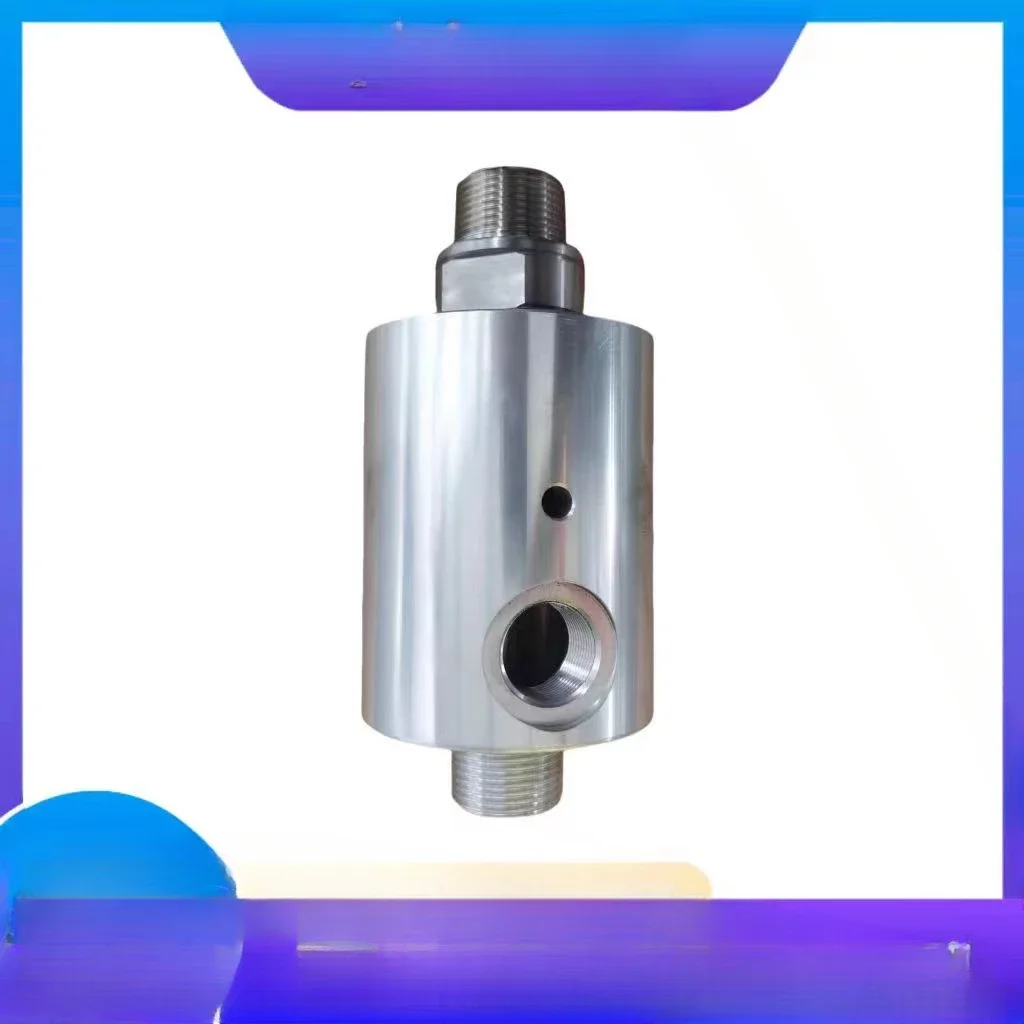 304 stainless steel single channel cold water rotary joint DN40 high speed high temperature rotary joint Hydraulic rotary joint