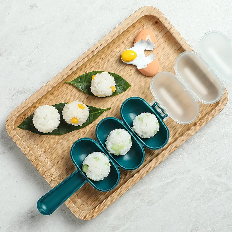 Molde para hacer sushi DIY, molde para bolas de arroz creativas para la preparación de arroz para niños, herramienta de cocina de 6,89x2,76x1,18 pulgadas, 1 ud.