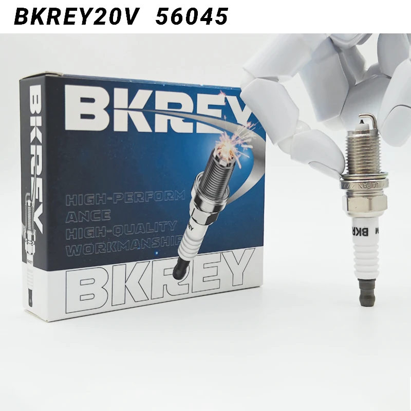 4/20pcs VK20 5604 Iridium Spark Plug For BMW Ford Nissan Honda VK20-5604 For BKREY20V 56045 Car Accessories