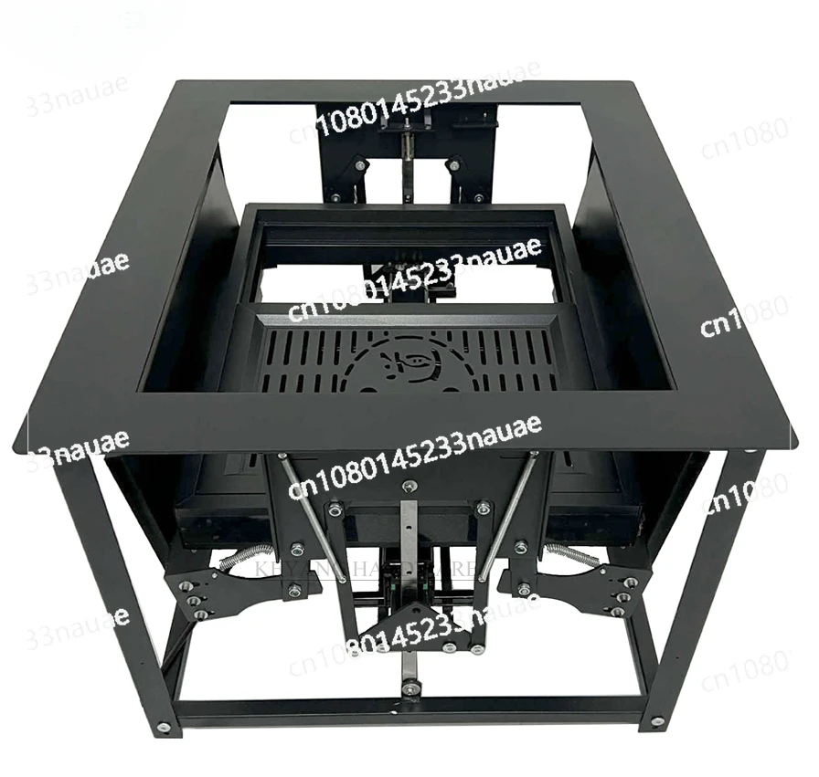 Intelligent Custom Home Hardware Electric Lifting Kung Fu Tea Table Iron Frame Automatic Flap Accessories