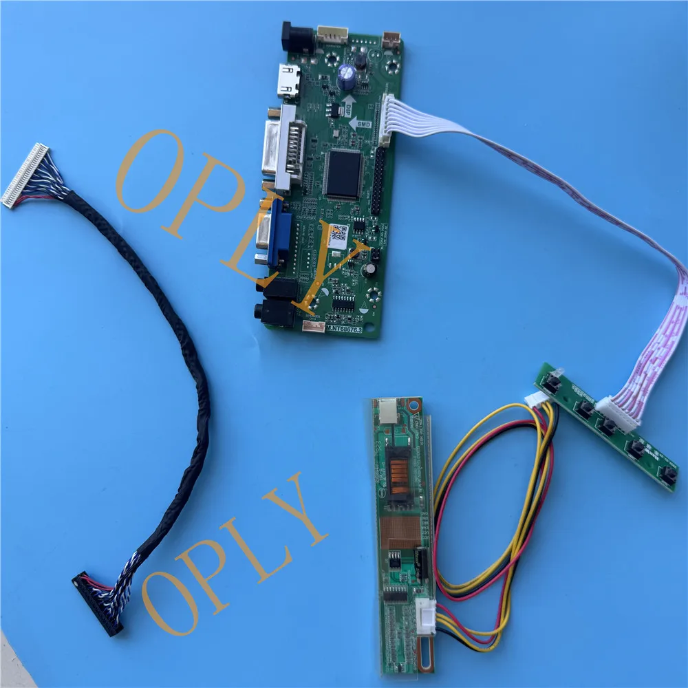 Controller board kit for LP150X08-TLAC LP150X08 15“ HDMI-compatible LCD Panel Screen LED monitor 1024X768 VGA DVI M.NT68676