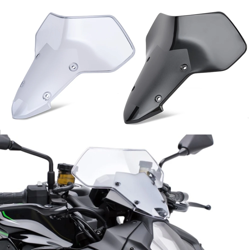 Motorcycle Windshield For Kawasaki Ninja ZH2 Z H2 SE 2024 2023 2022 2021 2020 Windscreen Wind Deflector