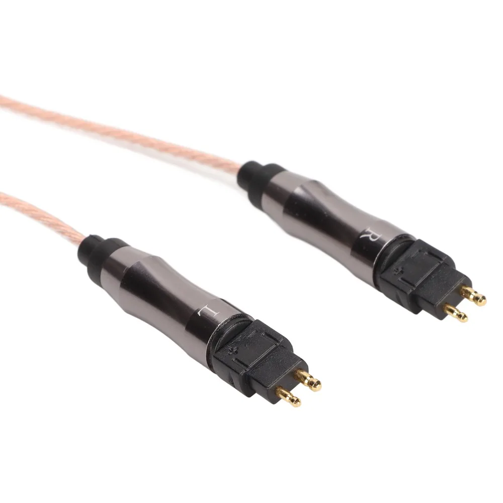 

3.5mm Gold Plated Straight Plug 3.5mm Stereo Single Crystal Copper 36 Cores Cord for Sennheiser HD414 HD650 HD600 HD580 HD565