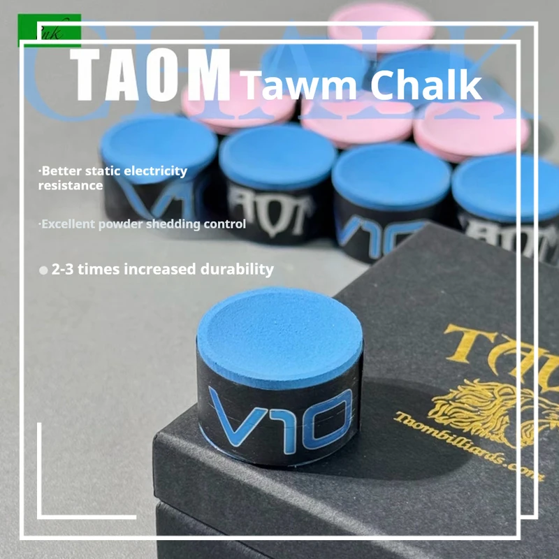 Il gesso da biliardo professionale Pyro Deluxe V10 2.0 Il gesso da biliardo da biliardo di qualità originale è adatto per tavoli da biliardo