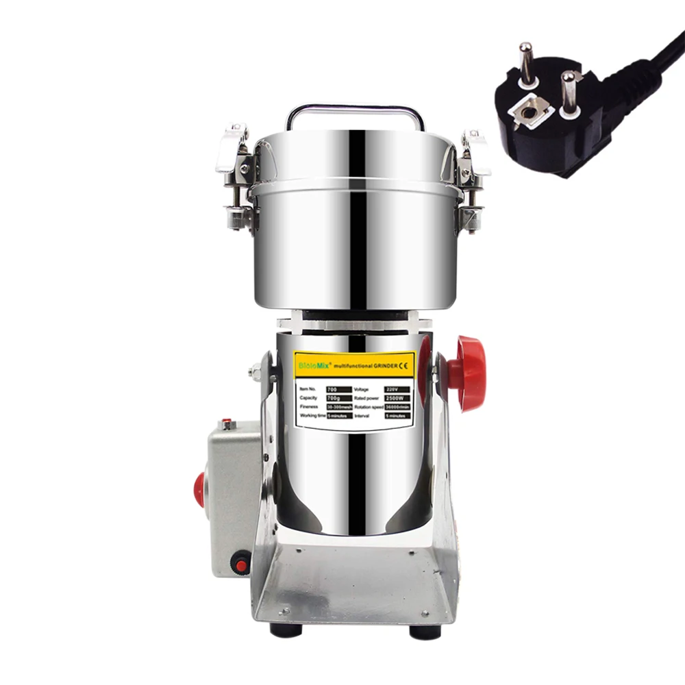 BioloMix 700g Granen Kruiden Kruiden Granen Koffie Droog Voedselmolen Molen Slijpmachine
