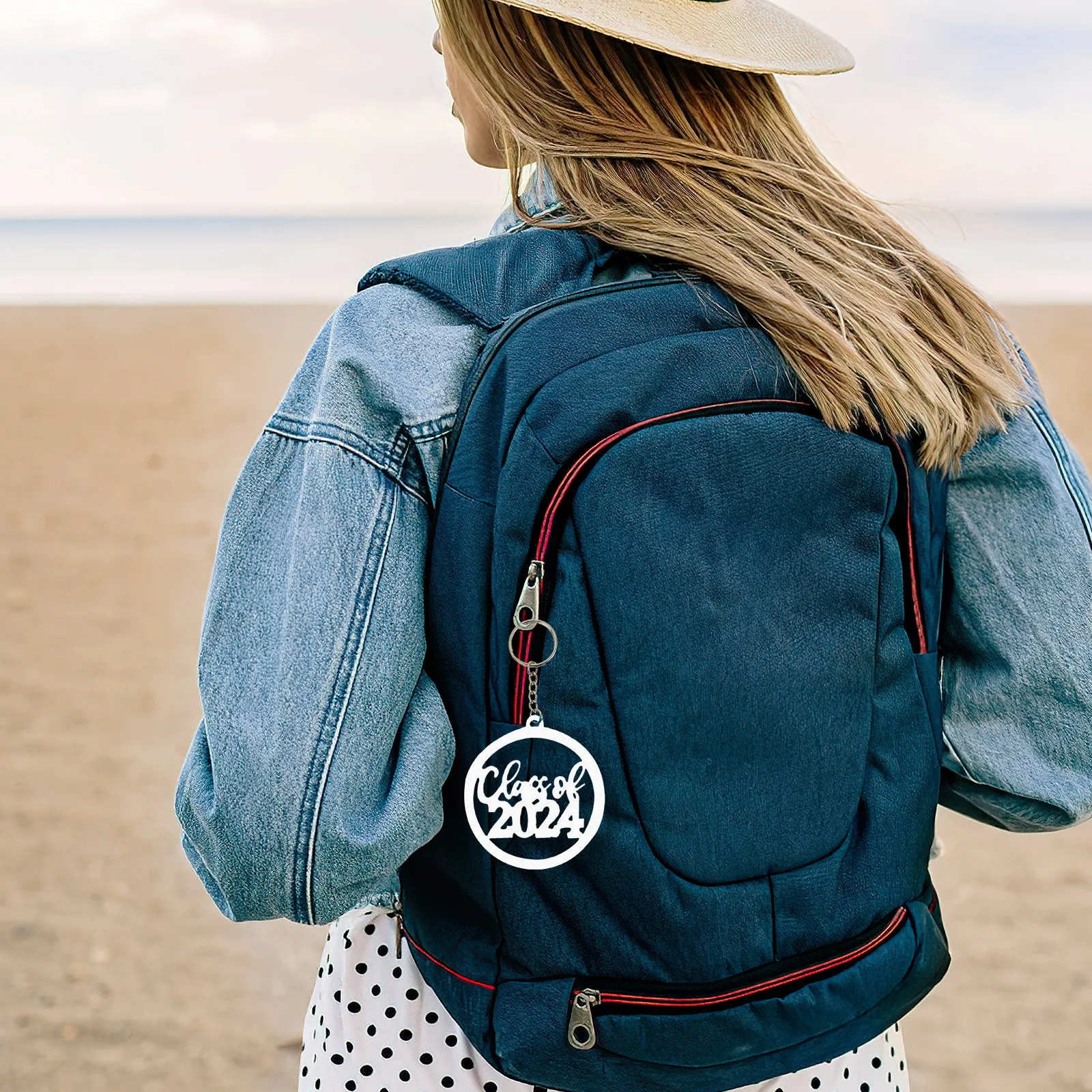 

Силиконовая форма для брелоков из эпоксидной смолы: подвеска-шарм в виде выпускного элемента, форма для поделок своими руками, портативная, легкая, для творчества 2024 года