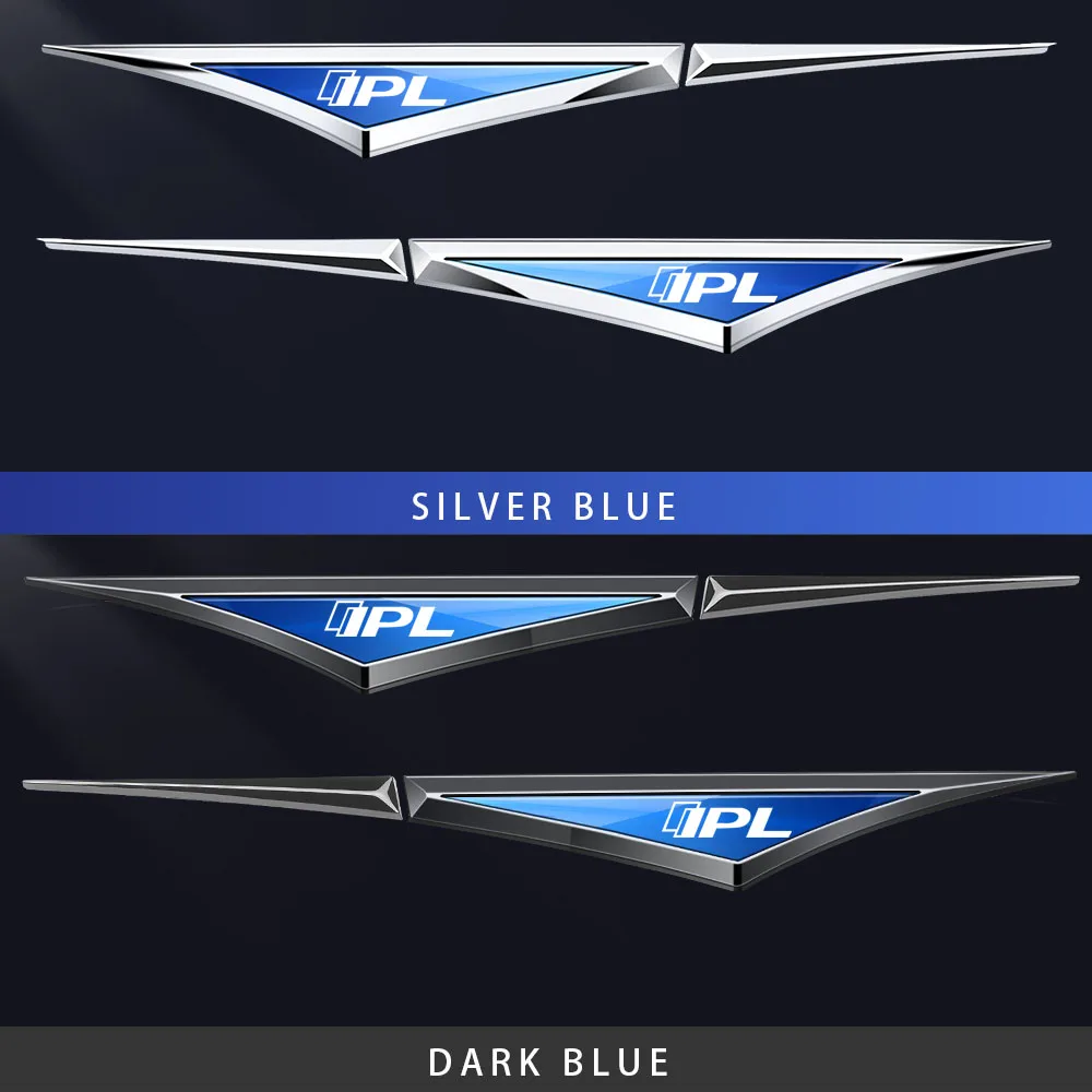 3D car fender metal sticker body modification For Infiniti iPL