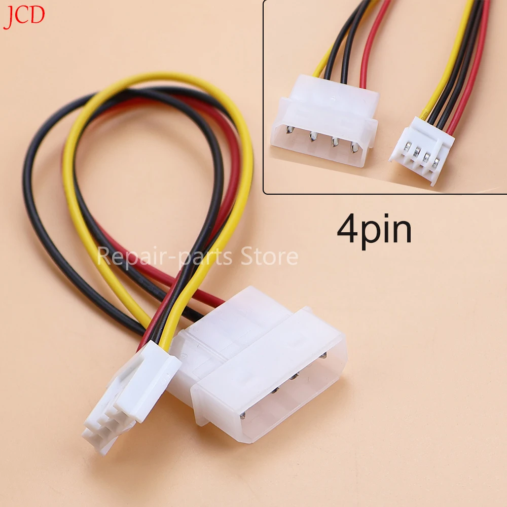 الكمبيوتر الكمبيوتر محرك مرن موصل كابل PSU4 دبوس موليكس IDE ذكر إلى 4P ATA أنثى كابل الطاقة إلى محول محرك الأقراص المرنة