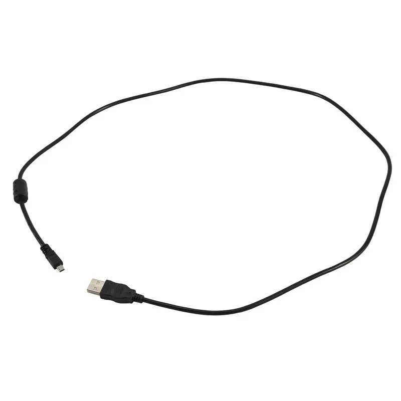 B04B-UC-E6 Data Cable Digital Camera USB Mini 8 Pin Universal For Nikon Fuji Panasonic Olympus Sony With Magnetic Ring