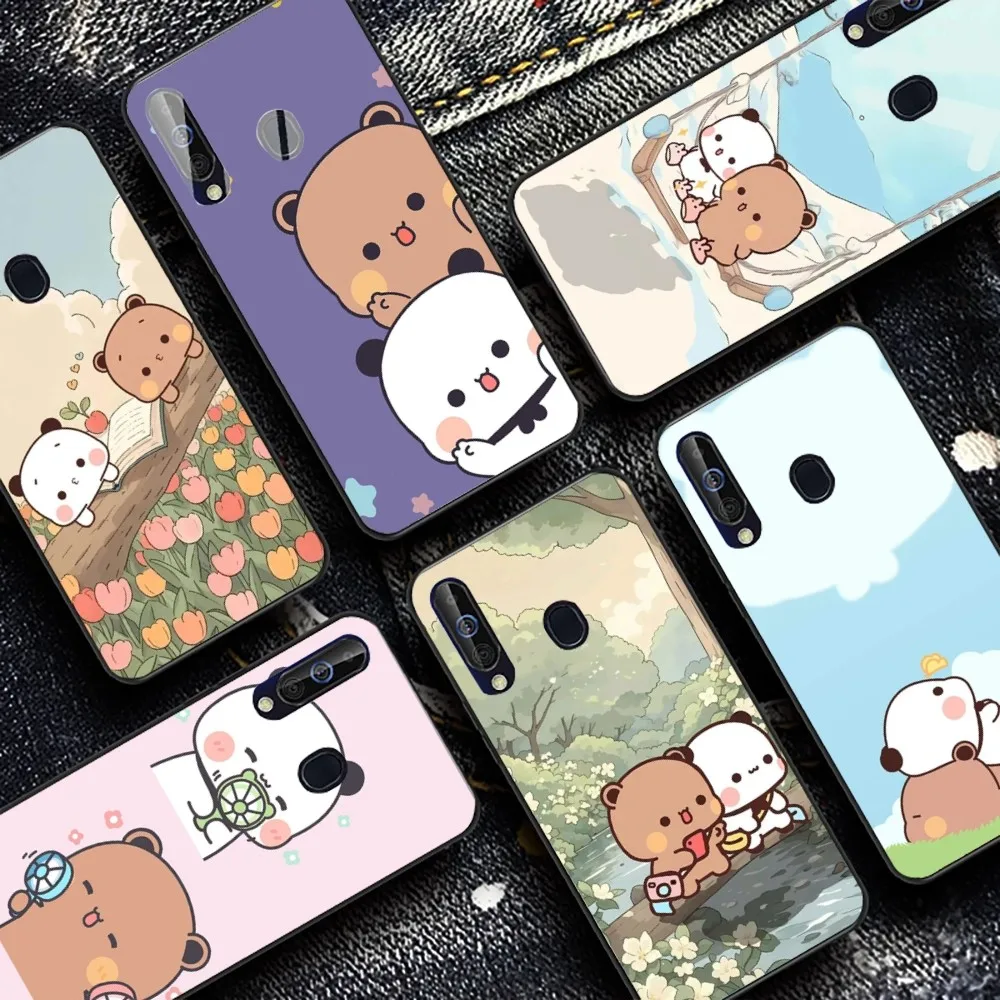 

Cute BuBu DuDu Phone Case For Samsung A 10 11 12 13 20 21 22 30 31 32 40 51 52 53 70 71 72 73 91 13 Shell