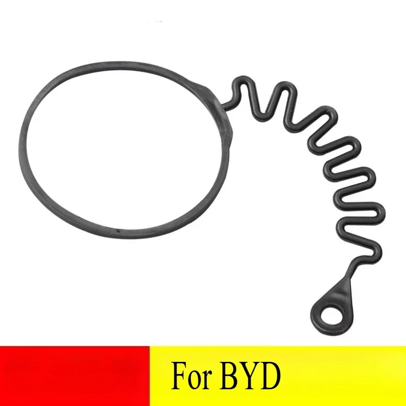 BYD Qin/Song/Tang/F3 Fuel Tank Cover w/ Anti-Loss Cable - Image 3