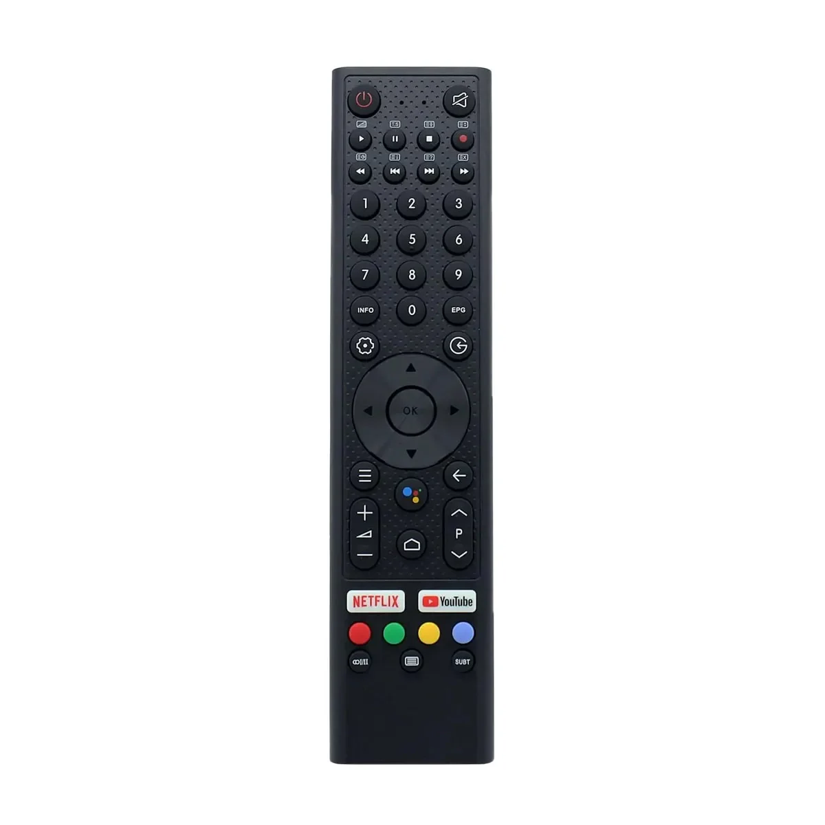 Remote Control For EKO K500USG K550USG K700USG K750USG K75QHZ K58USG Smart 4K Ultra HD Android TV