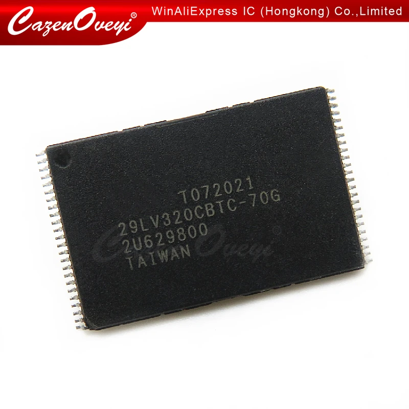 5pcs/lot MX29LV320CBTC-90G MX29LV320CBTC-70G MX29LV320CBTC-70 29LV320CBTC-70 MX29LV320 TSOP-48 In Stock