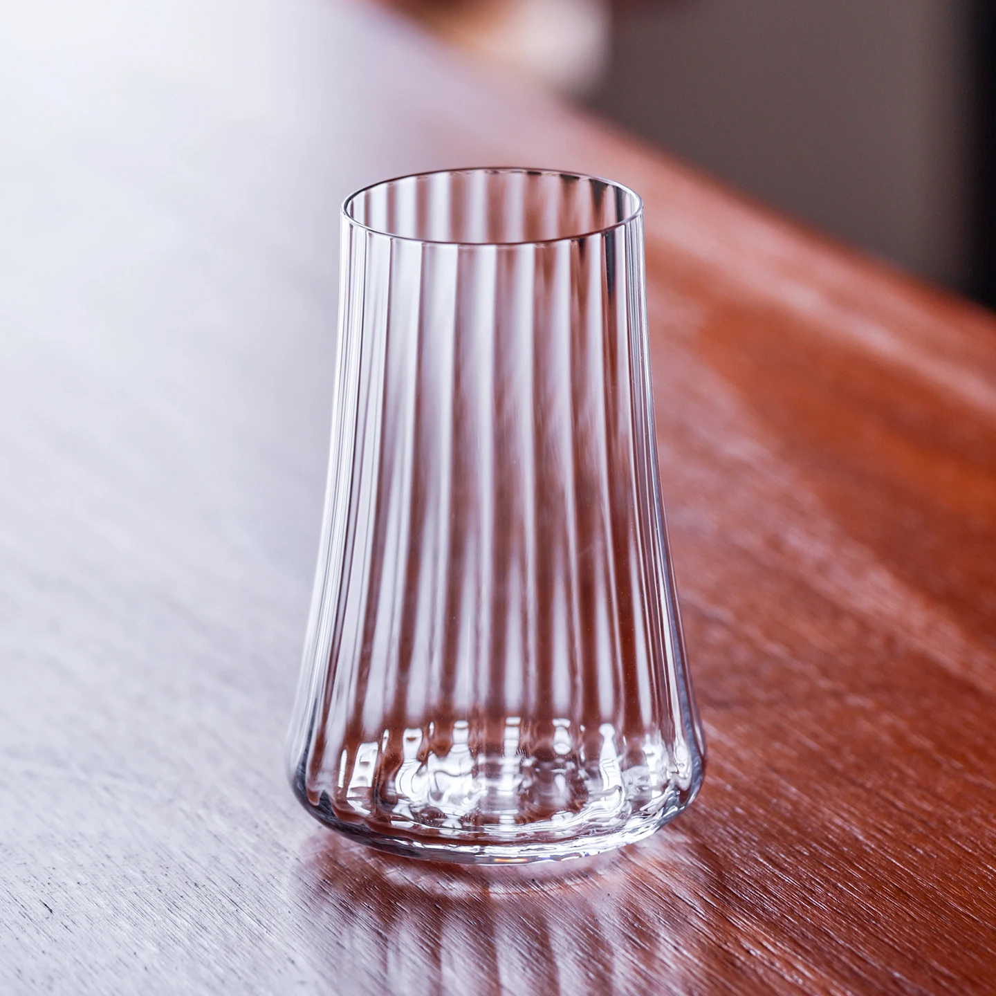 PLD305 CRISON Crystal Glass Handmade Long Drink Cocktail Cup Colin Glass Cup Household Juice Cup Beer Glass