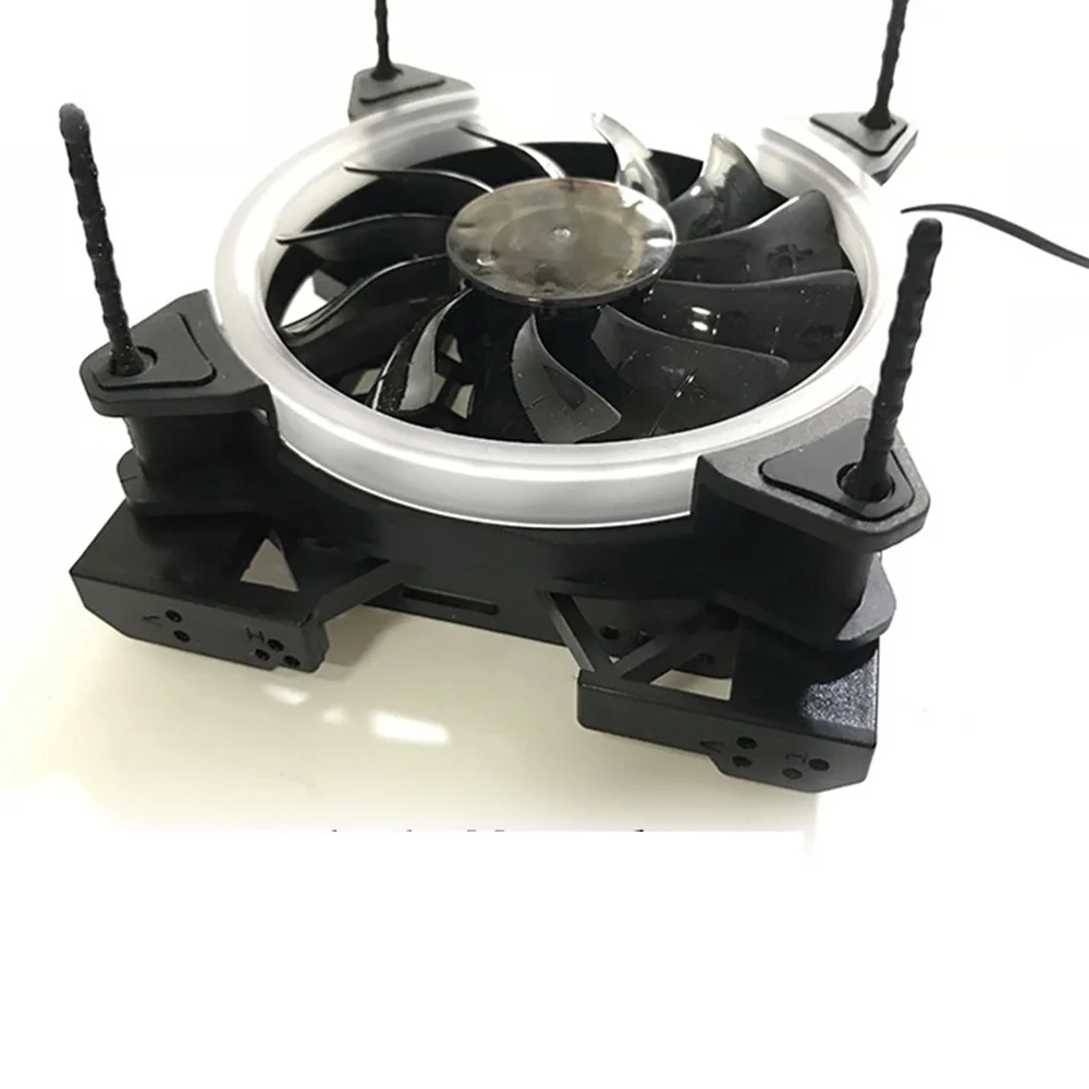 

Ingenious-5.25Inch To 3.5Inch 2.5Inch Cooling Fan Bracket SSD HDD Mounting Bracket Internal Hard Disk Drive Bays Holder