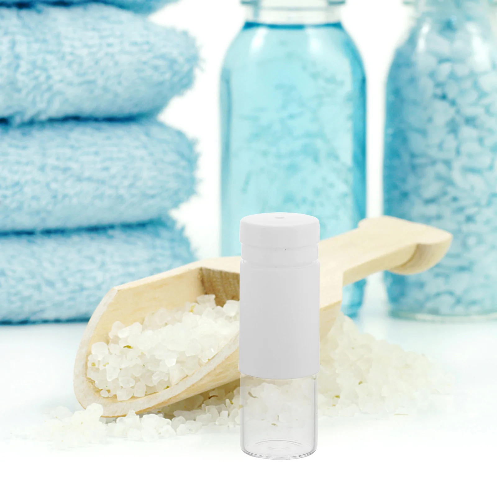 

5pcs 5Ml Separating Travel Bottles Dual Chamber Water Oil Split Design For Skincare Serum Lotion Gel Hair Oil Container