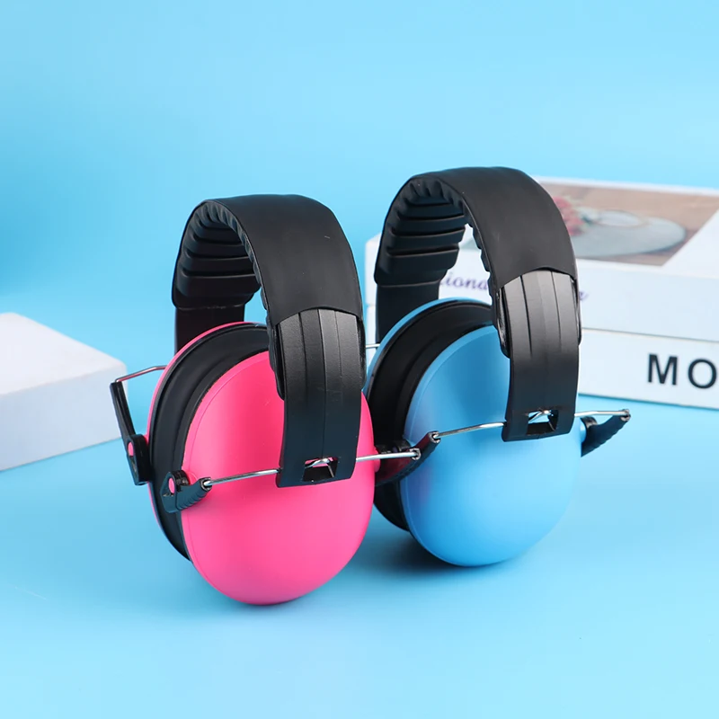 ที่ครอบหูเครื่องป้องกันหูสำหรับเด็ก, ที่ปิดหูกันเสียงป้องกันการได้ยิน26dB สำหรับเด็กหูฟังกันเสียงอุปกรณ์ลดความปลอดภัยที่ครอบหู cancellin