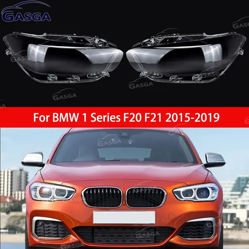 

Крышка передней фары автомобиля, абажур для авто, крышка лампы, стеклянный корпус линзы для BMW 1 серии F20 F21 2015-2019