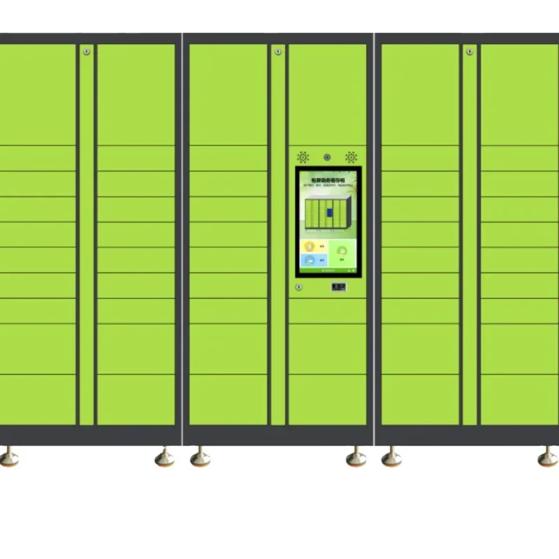 Customized Smart Delivery Locker Smart Parcel Locker with Touch Screen