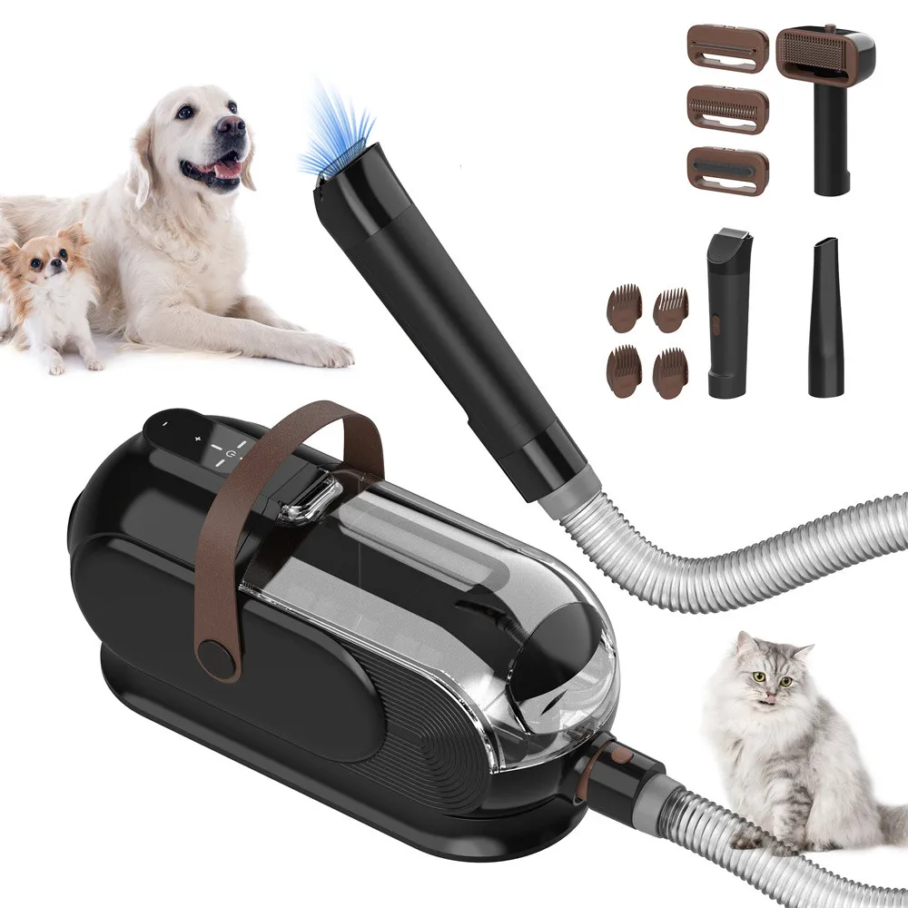 Low Noisy Cat Dog Products Pet Grooming Vacuum Kit Dog Grooming Machine Pet Grooming Machine