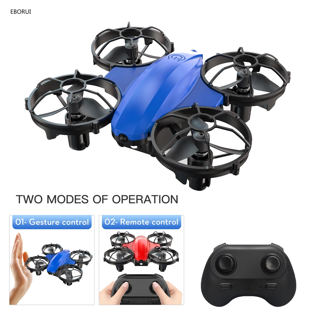 ZLLRC SG300S RC Drone 2.4Ghz 4CH Automatical Avoid Obstacle RC Quadcopter Protection Net Altitude Hold RC Helicopter Gift Toys