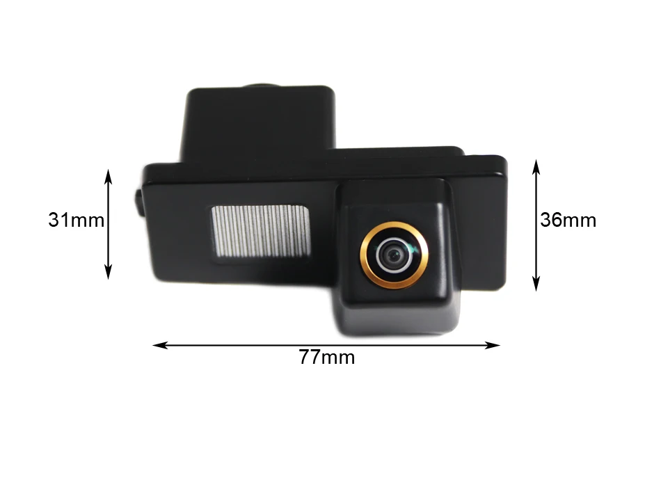 GAYINTT 170° 1080P HD AHD Car backup reverse camera for Ssangyong Rexton Kyron Korando Actyon Night Vision Reverse Reversing