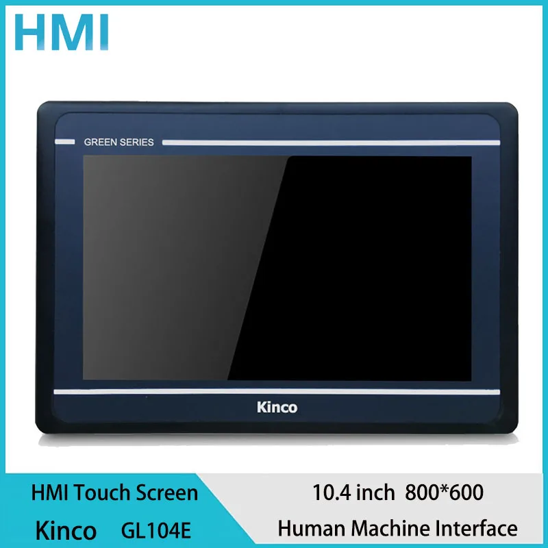 

Kinco GL104E HMI Touch Screen 10.4 Inch 800*600 Ethernet USB Host New Human Machine Interface COM0 RS232 COM2:RS422 RS485