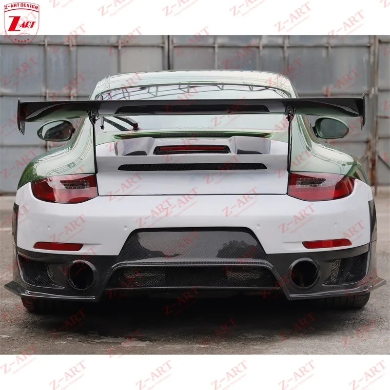 Z-ART 997 GT2 RS Body Kit for 997 Aerodynamic Kit for Porsche 911 2005-2011 GT2RS Aero Body Kit