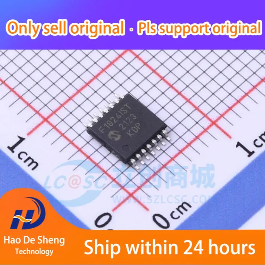 

10PCS/LOT PIC16F1824T-I/ST PIC16F1824T-E/ST PIC16F1824T TSSOP14 New Original in Stock