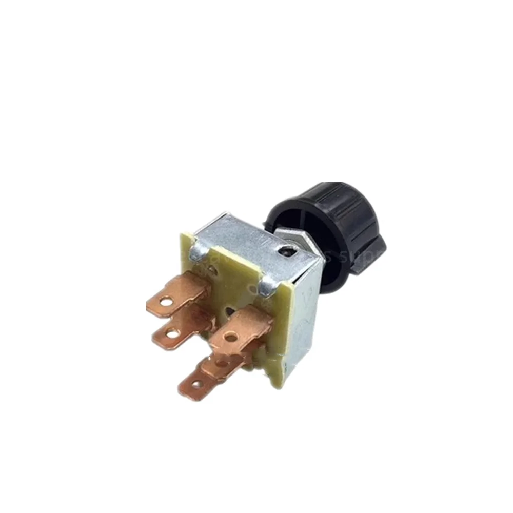 For E305.5E2/306E2/307E2/308E2 Air Conditioning Knob Switch To Control Fan Gear Excavator Parts