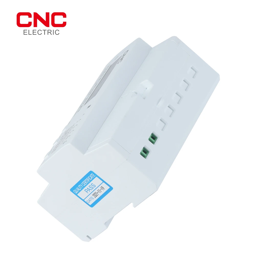 CNC DTS726D-7P WIFI 3 Phase Tuya WIFI Smart Energy Meter 3*120V 3*220V 3*230V 50/60Hz Timer Power Consumption Monitor kWh