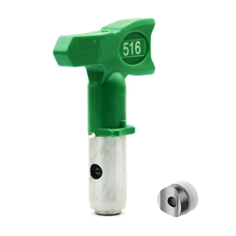 Bewaker Voor Titan Wagner Airless Verfspuitspuit Pating Gereedschap Lage Druk 1-6 Serie Airless Tips Lp Nozzle Met 7-8 Nozzle