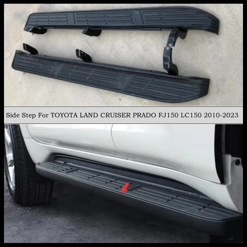 การรีวิวและแนะนำสินค้า Step Bar สำหรับ TOYOTA LAND CRUISER PRADO FJ150 LC150 2010-2023