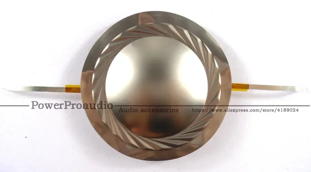10 pcs /lot 37.5mm High quality Titanium alloy diaphragm 8 ohm Tweeters speaker voice coil a